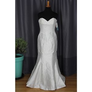 Alfred Angelo Ivory Wedding Gown 12 $1,650 NWT